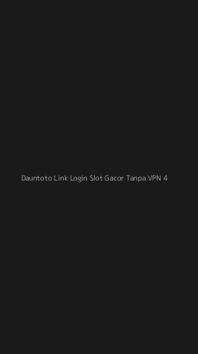Tampilan Antarmuka Aplikasi Dauntoto Link Login Slot Gacor Tanpa Vpn - 4
