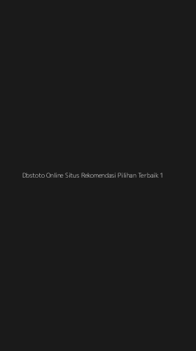 Tampilan Antarmuka Aplikasi Dbstoto Online Situs Rekomendasi Pilihan Terbaik - 1