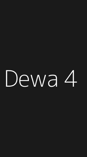 Tampilan Antarmuka Aplikasi Dewa - 4