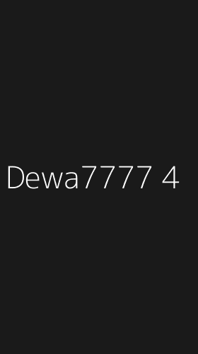 Tampilan Antarmuka Aplikasi Dewa7777 - 4