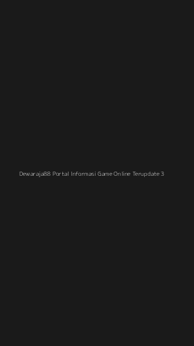 Tampilan Antarmuka Aplikasi Dewaraja88 Portal Informasi Game Online Terupdate - 3