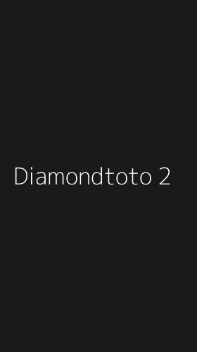 Tampilan Antarmuka Aplikasi Diamondtoto - 2