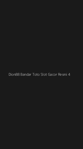 Tampilan Antarmuka Aplikasi Dion88 Bandar Toto Slot Gacor Resmi - 4