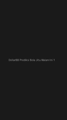 Tampilan Antarmuka Aplikasi Dollar88 Prediksi Bola Jitu Malam Ini - 1