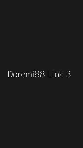 Tampilan Antarmuka Aplikasi Doremi88 Link - 3