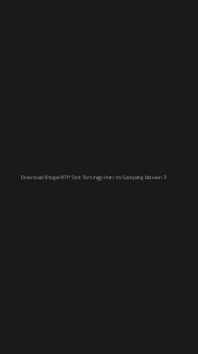 Tampilan Antarmuka Aplikasi Download 8togel Rtp Slot Tertinggi Hari Ini Gampang Maxwin - 3