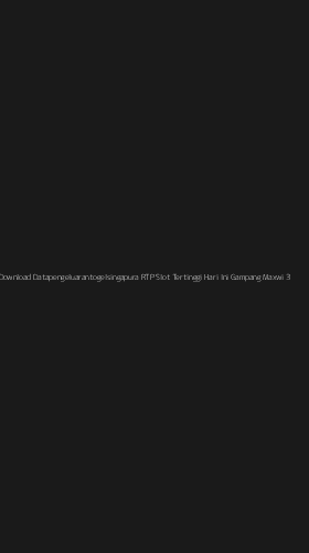Tampilan Antarmuka Aplikasi Download Datapengeluarantogelsingapura Rtp Slot Tertinggi Hari Ini Gampang Maxwin - 3