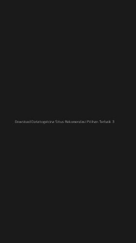 Tampilan Antarmuka Aplikasi Download Datatogelcina Situs Rekomendasi Pilihan Terbaik - 3