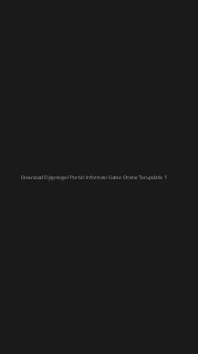 Tampilan Antarmuka Aplikasi Download Djigotogel Portal Informasi Game Online Terupdate - 1