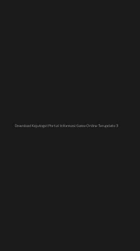 Tampilan Antarmuka Aplikasi Download Kejutogel Portal Informasi Game Online Terupdate - 3