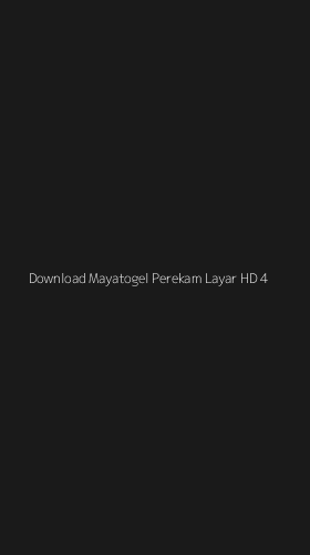 Tampilan Antarmuka Aplikasi Download Mayatogel Perekam Layar Hd - 4