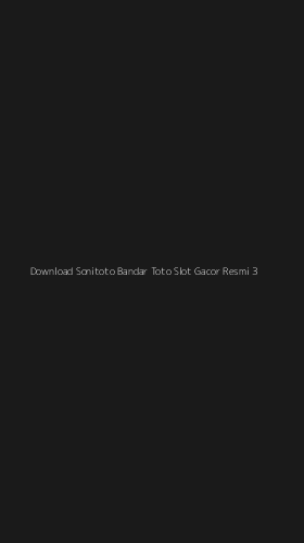 Tampilan Antarmuka Aplikasi Download Sonitoto Bandar Toto Slot Gacor Resmi - 3