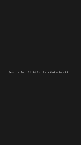 Tampilan Antarmuka Aplikasi Download Toto168 Link Slot Gacor Hari Ini Resmi - 4