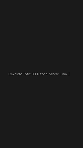 Tampilan Antarmuka Aplikasi Download Toto188 Tutorial Server Linux - 2