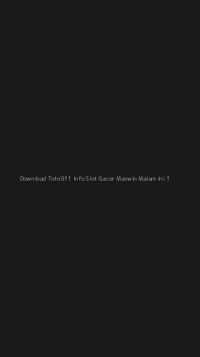 Tampilan Antarmuka Aplikasi Download Toto911 Info Slot Gacor Maxwin Malam Ini - 1