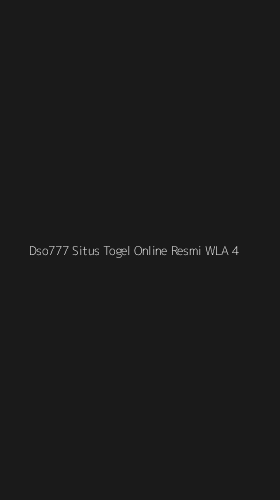 Tampilan Antarmuka Aplikasi Dso777 Situs Togel Online Resmi Wla - 4