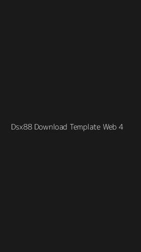 Tampilan Antarmuka Aplikasi Dsx88 Download Template Web - 4