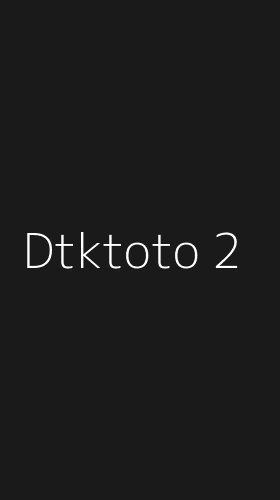 Tampilan Antarmuka Aplikasi Dtktoto - 2
