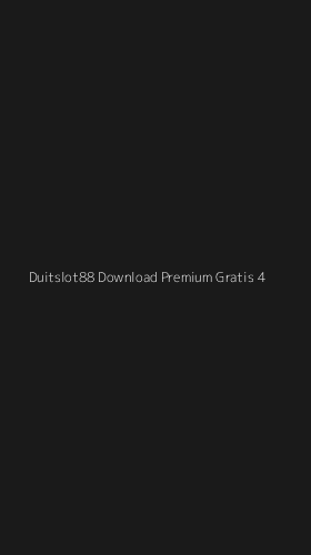 Tampilan Antarmuka Aplikasi Duitslot88 Download Premium Gratis - 4