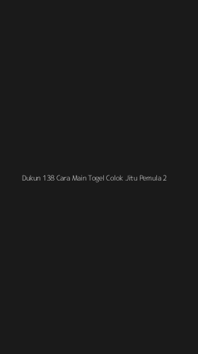 Tampilan Antarmuka Aplikasi Dukun 138 Cara Main Togel Colok Jitu Pemula - 2