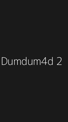 Tampilan Antarmuka Aplikasi Dumdum4d - 2