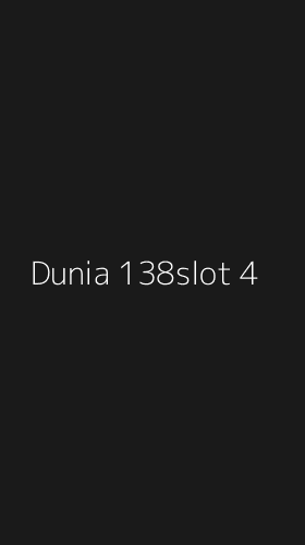 Tampilan Antarmuka Aplikasi Dunia 138slot - 4