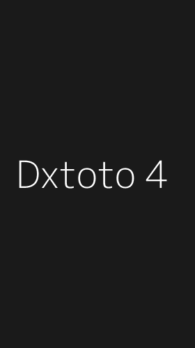 Tampilan Antarmuka Aplikasi Dxtoto - 4