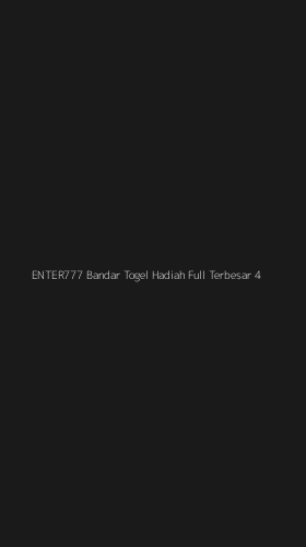 Tampilan Antarmuka Aplikasi Enter777 Bandar Togel Hadiah Full Terbesar - 4