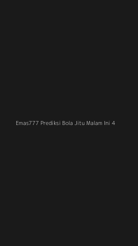 Tampilan Antarmuka Aplikasi Emas777 Prediksi Bola Jitu Malam Ini - 4