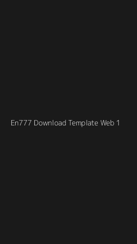Tampilan Antarmuka Aplikasi En777 Download Template Web - 1