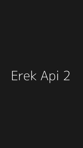 Tampilan Antarmuka Aplikasi Erek Api - 2