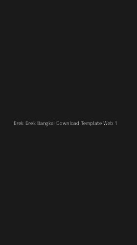 Tampilan Antarmuka Aplikasi Erek Erek Bangkai Download Template Web - 1