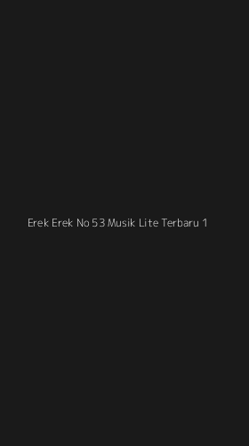 Tampilan Antarmuka Aplikasi Erek Erek No 53 Musik Lite Terbaru - 1