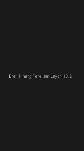 Tampilan Antarmuka Aplikasi Erek Pinang Perekam Layar Hd - 2