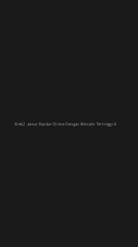 Tampilan Antarmuka Aplikasi Erek2 Jamur Bandar Online Dengan Winrate Tertinggi - 4