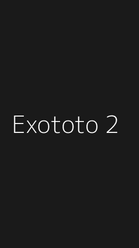 Tampilan Antarmuka Aplikasi Exototo - 2