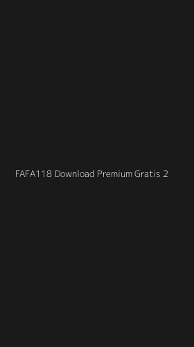 Tampilan Antarmuka Aplikasi Fafa118 Download Premium Gratis - 2