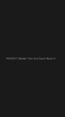 Tampilan Antarmuka Aplikasi Fafafa77 Bandar Toto Slot Gacor Resmi - 4