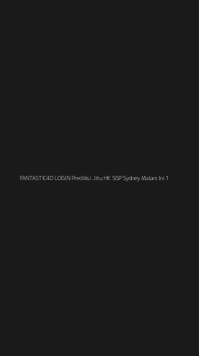 Tampilan Antarmuka Aplikasi Fantastic4d Login Prediksi Jitu Hk Sgp Sydney Malam Ini - 1