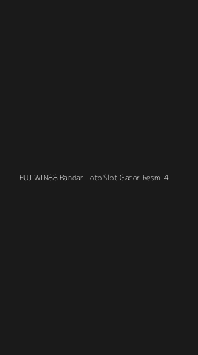 Tampilan Antarmuka Aplikasi Fujiwin88 Bandar Toto Slot Gacor Resmi - 4