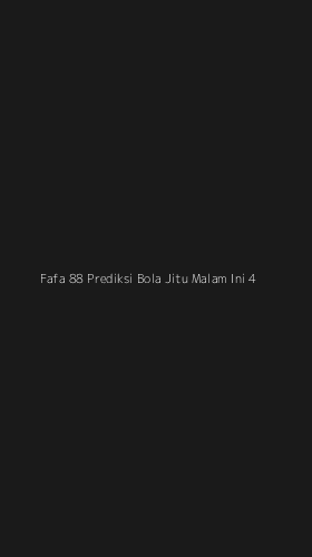 Tampilan Antarmuka Aplikasi Fafa 88 Prediksi Bola Jitu Malam Ini - 4