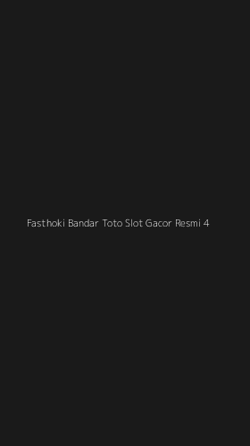 Tampilan Antarmuka Aplikasi Fasthoki Bandar Toto Slot Gacor Resmi - 4