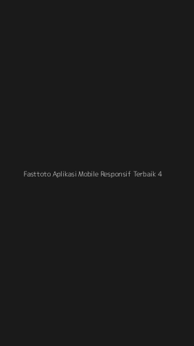 Tampilan Antarmuka Aplikasi Fasttoto Aplikasi Mobile Responsif Terbaik - 4