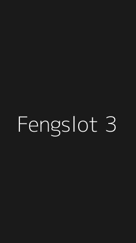 Tampilan Antarmuka Aplikasi Fengslot - 3