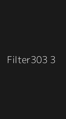 Tampilan Antarmuka Aplikasi Filter303 - 3