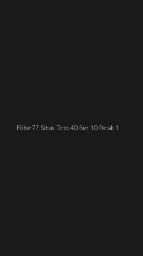 Tampilan Antarmuka Aplikasi Filter77 Situs Toto 4d Bet 10 Perak - 1