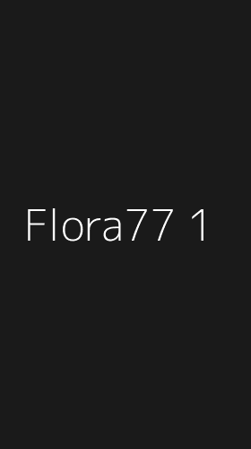 Tampilan Antarmuka Aplikasi Flora77 - 1