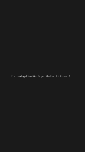 Tampilan Antarmuka Aplikasi Fortunatogel Prediksi Togel Jitu Hari Ini Akurat - 1