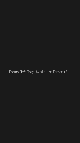 Tampilan Antarmuka Aplikasi Forum Bbfs Togel Musik Lite Terbaru - 3