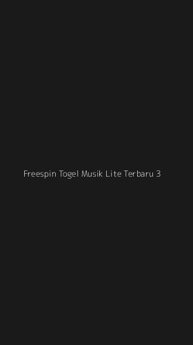 Tampilan Antarmuka Aplikasi Freespin Togel Musik Lite Terbaru - 3